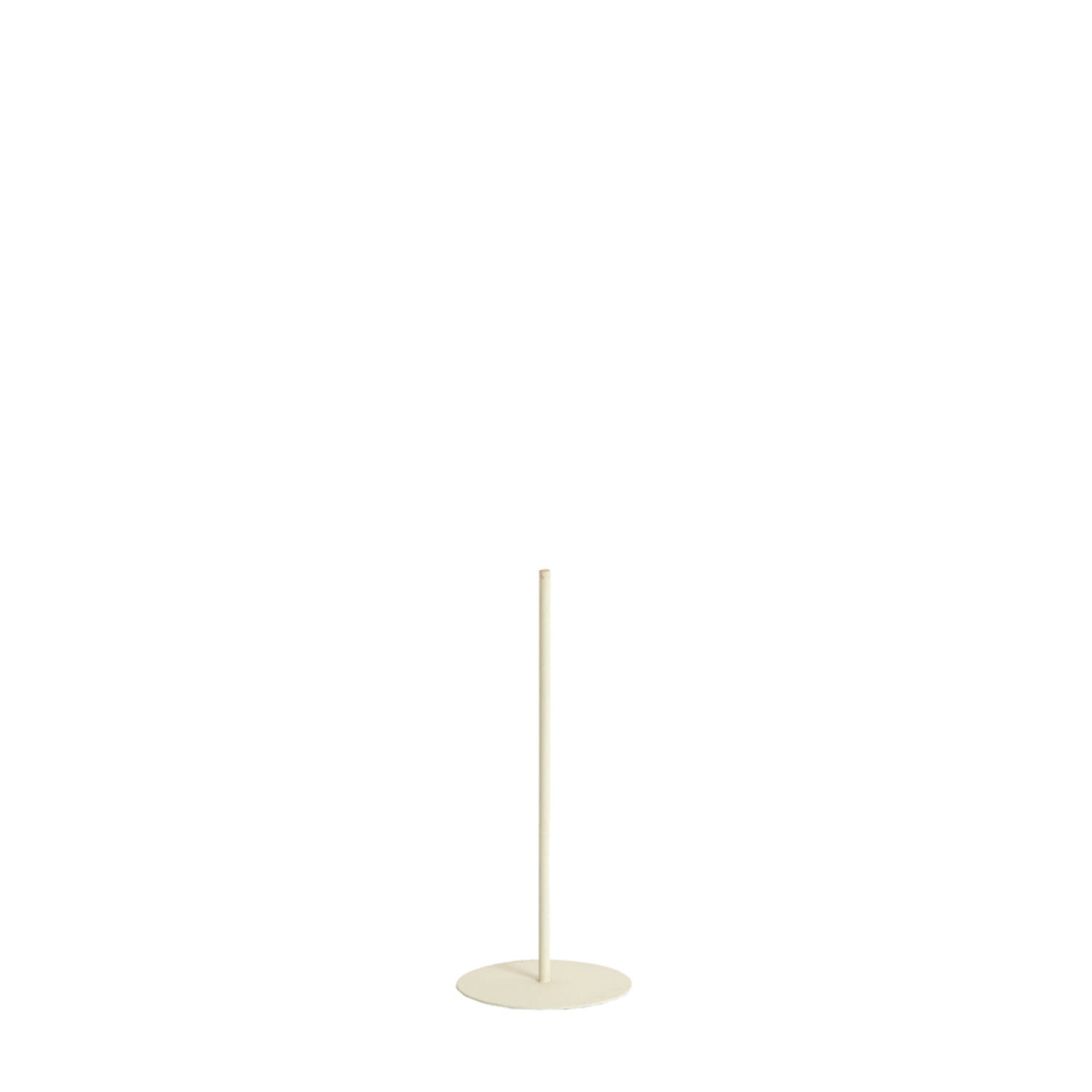 Light & Living Bloemendisplay deco Ø13x30 cm TUBE mat crème