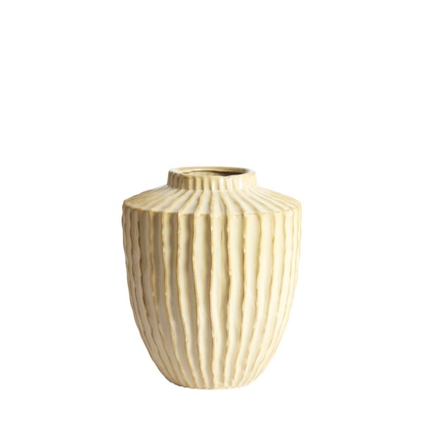 Light & Living Vaas deco Ø30x32 cm TALEA keramiek zand-beige