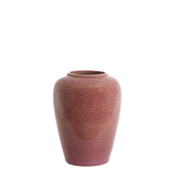 Light & Living Vaas deco Ø40x52 cm VALERIA keramiek donker roze