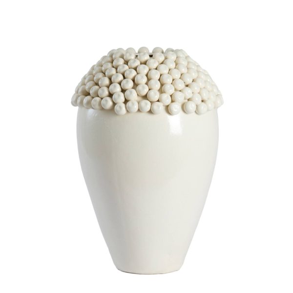 Light & Living Vaas deco Ø39,5x57 cm LOVRO keramiek crème