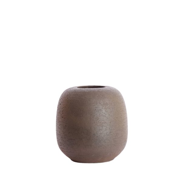 Light & Living Vaas deco Ø40x42 cm ASTREA donker bruin