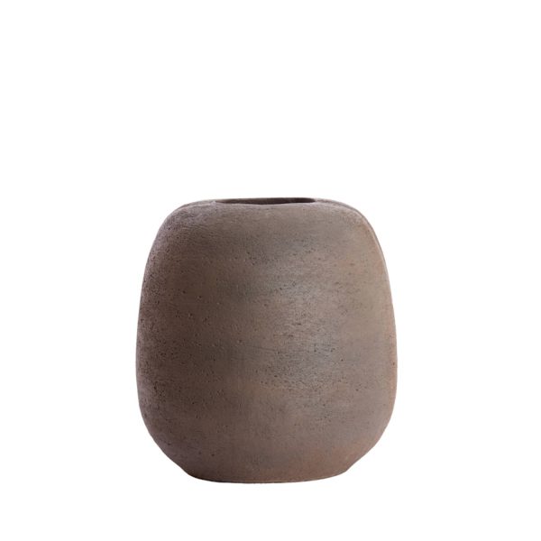 Light & Living Vaas deco Ø51x52 cm ASTREA donker bruin