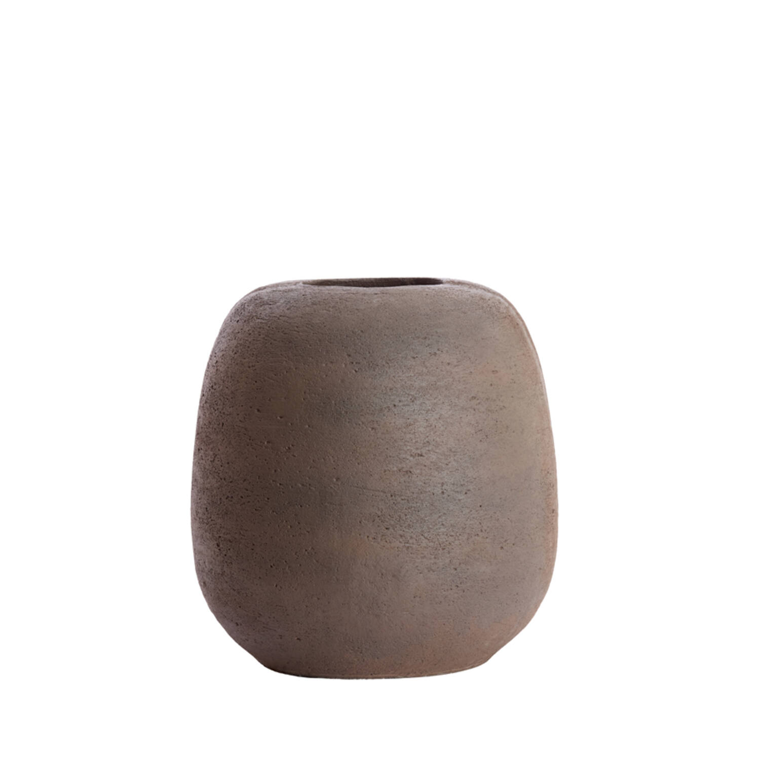 Light & Living Vaas deco Ø51x52 cm ASTREA donker bruin