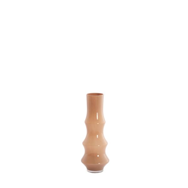 Light & Living Vaas Ø15x40 cm FIORENZA glas karamel