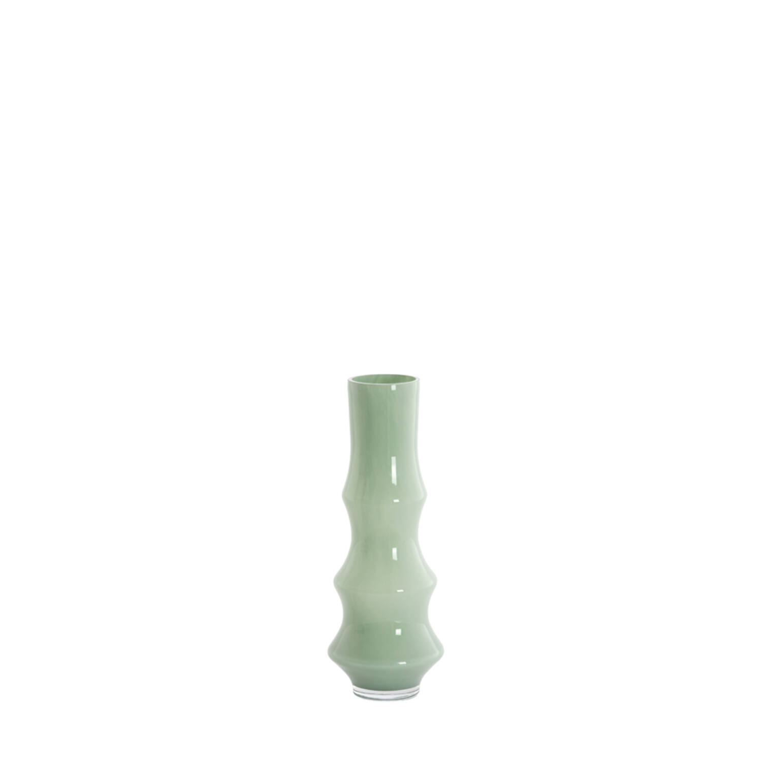 Light & Living Vaas Ø15x40 cm FIORENZA glas mint
