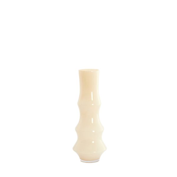 Light & Living Vaas Ø19x50 cm FIORENZA glas crème