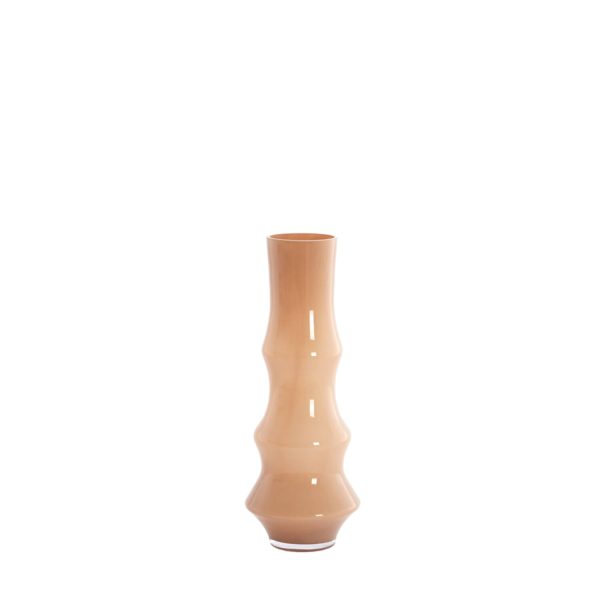 Light & Living Vaas Ø19x50 cm FIORENZA glas karamel