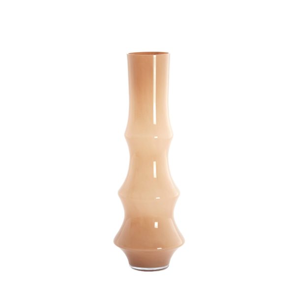 Light & Living Vaas Ø23,5x70 cm FIORENZA glas karamel