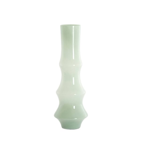 Light & Living Vaas Ø23,5x70 cm FIORENZA glas mint