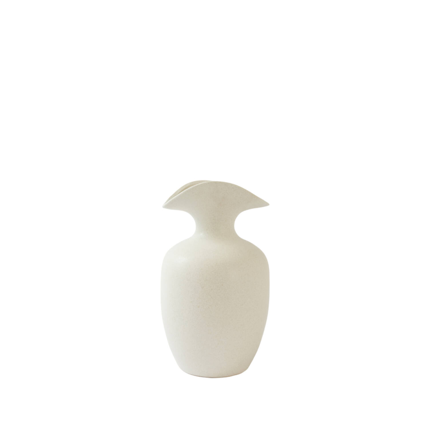 Light & Living Vaas deco Ø19,5x33 cm MARILLO keramiek crème