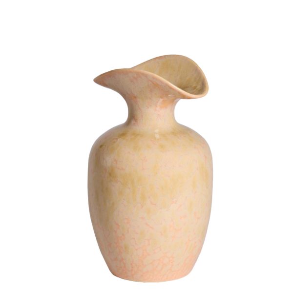 Light & Living Vaas deco Ø19,5x33 cm MARILLO keramiek licht perzik