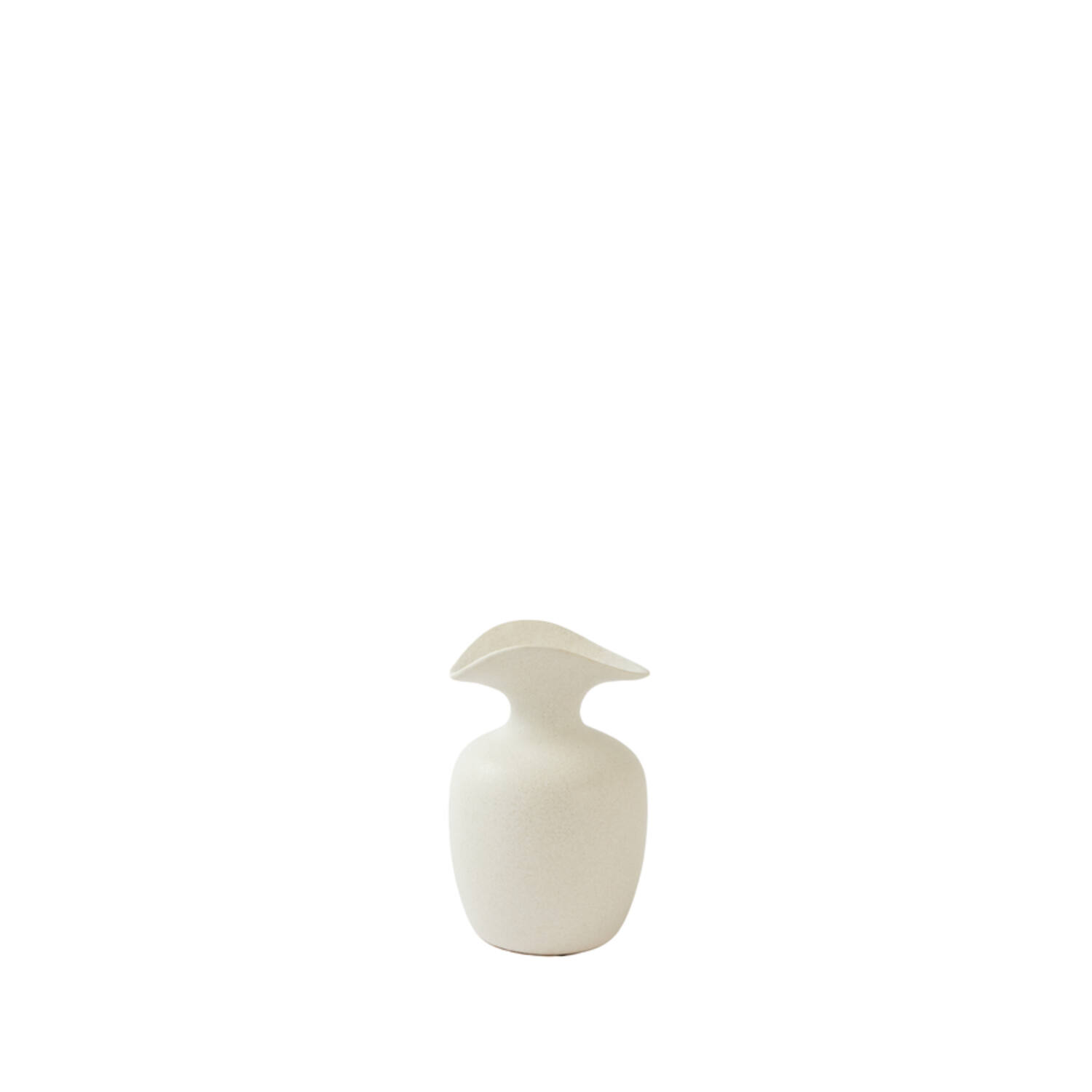 Light & Living Vaas deco Ø14x21 cm MARILLO keramiek crème