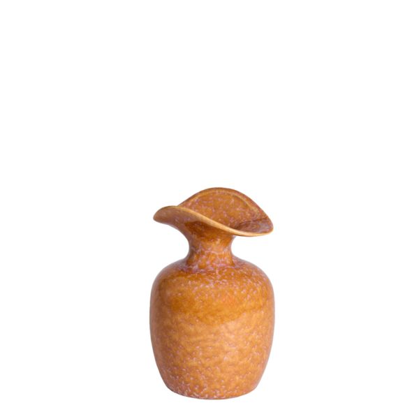 Light & Living Vaas deco Ø14x21 cm MARILLO keramiek terra