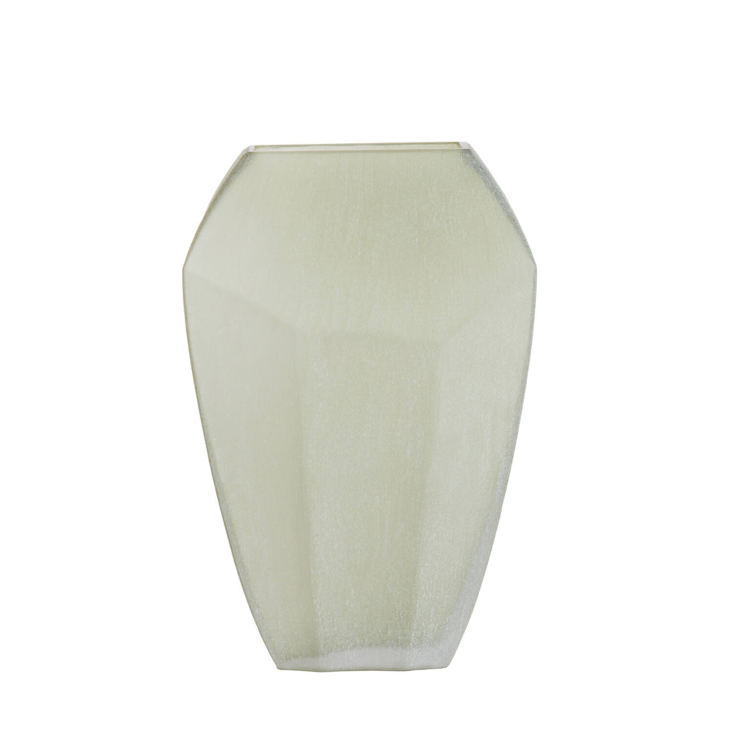 Light & Living Vaas 30x16x44,5 cm VIONNA glas olijf groen