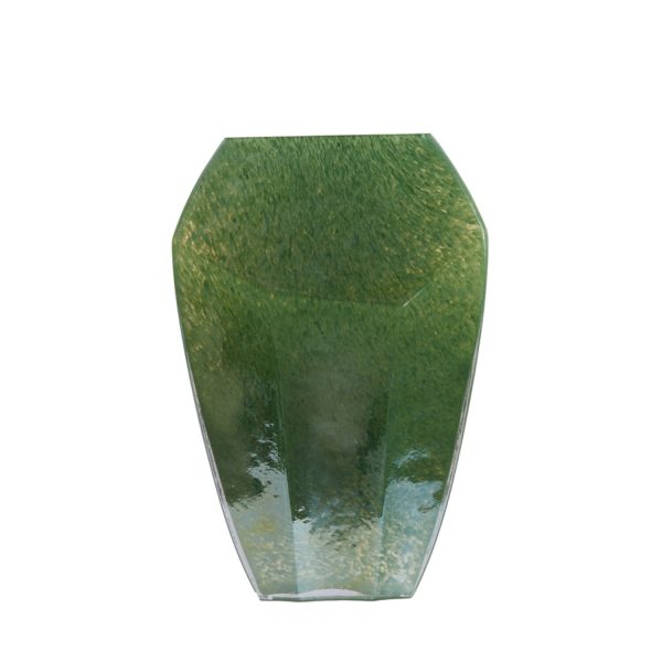 Light & Living Vaas 30x16x44,5 cm VIONNA glas donker groen luster