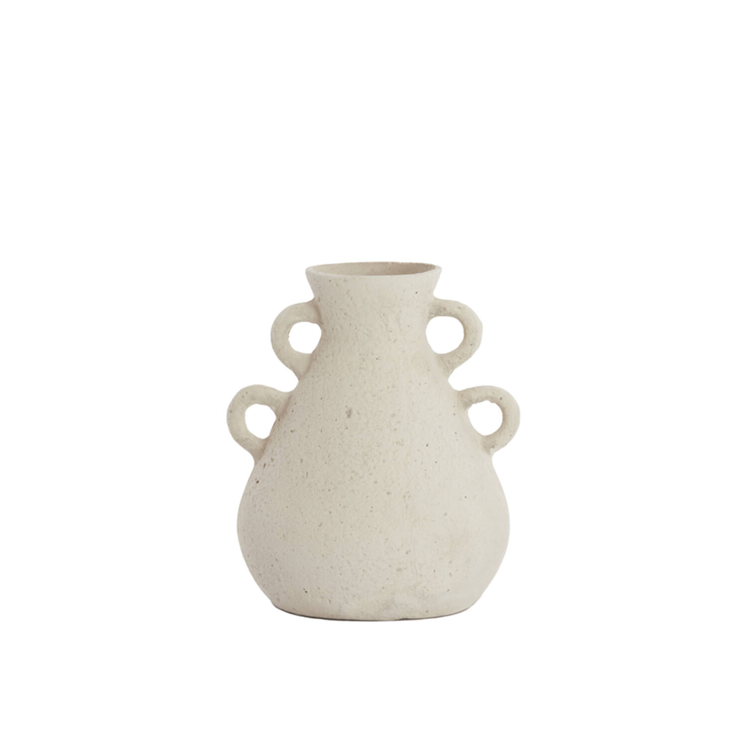 Light & Living Vaas deco Ø28,5x35 cm ZEPHAN mat crème
