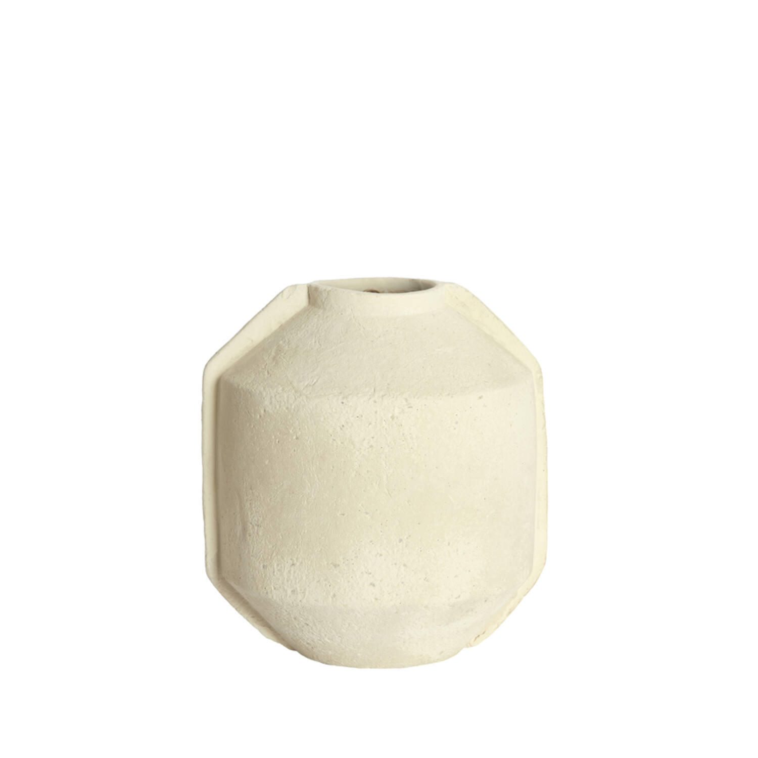 Light & Living Pot deco 34,5x31,5x37,5 cm NORIC mat crème