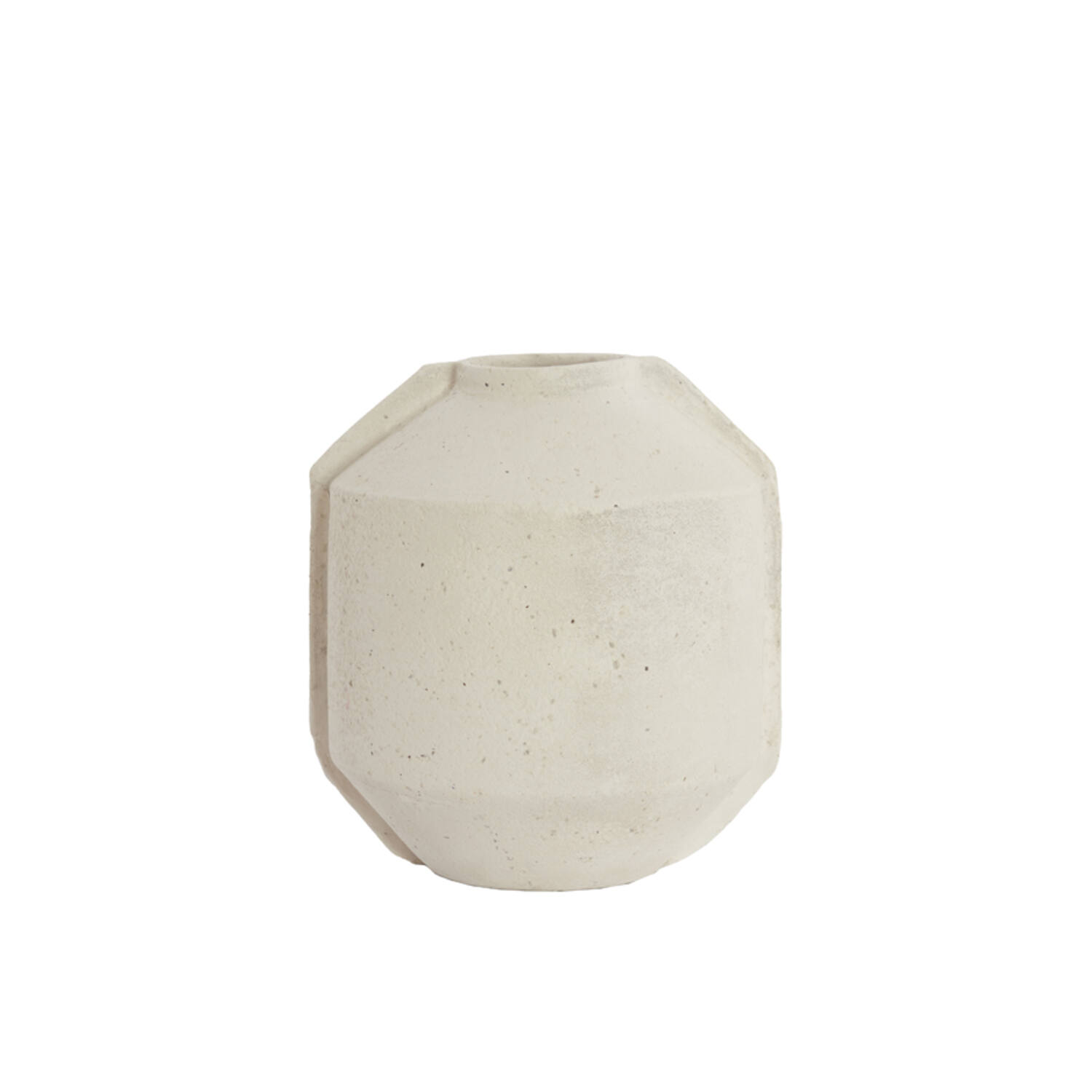 Light & Living Pot deco 35x32x57 cm NORIC mat crème