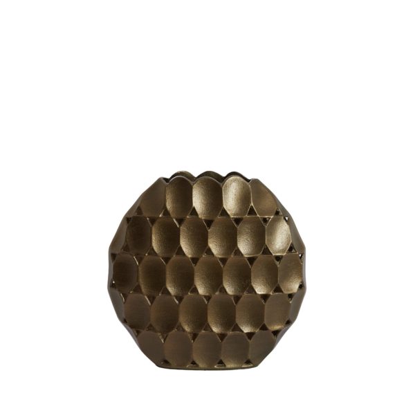 Light & Living Vaas deco 32x9x33 cm ORLAN goud