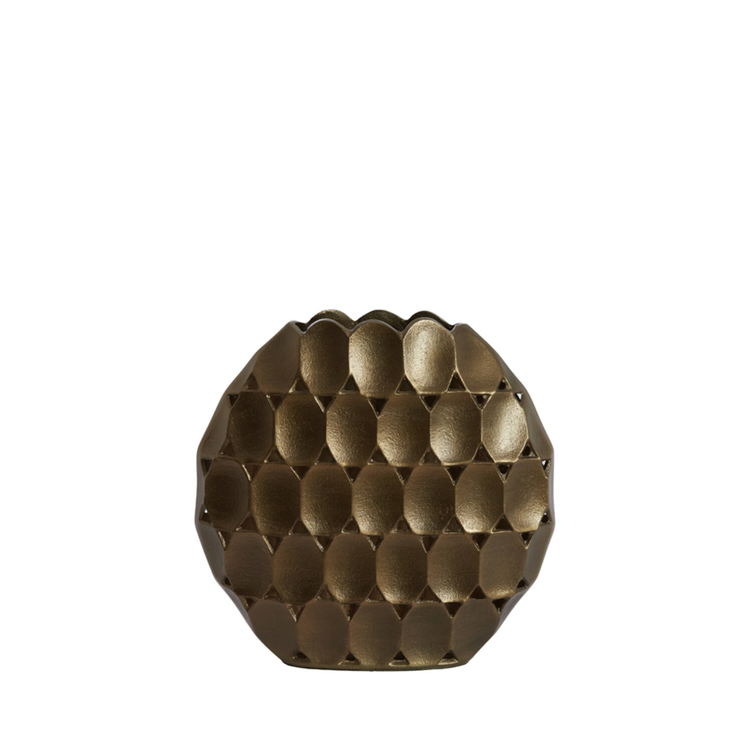 Light & Living Vaas deco 32x9x33 cm ORLAN goud