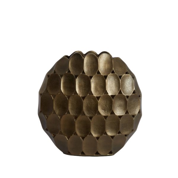 Light & Living Vaas deco 40x11x41 cm ORLAN goud