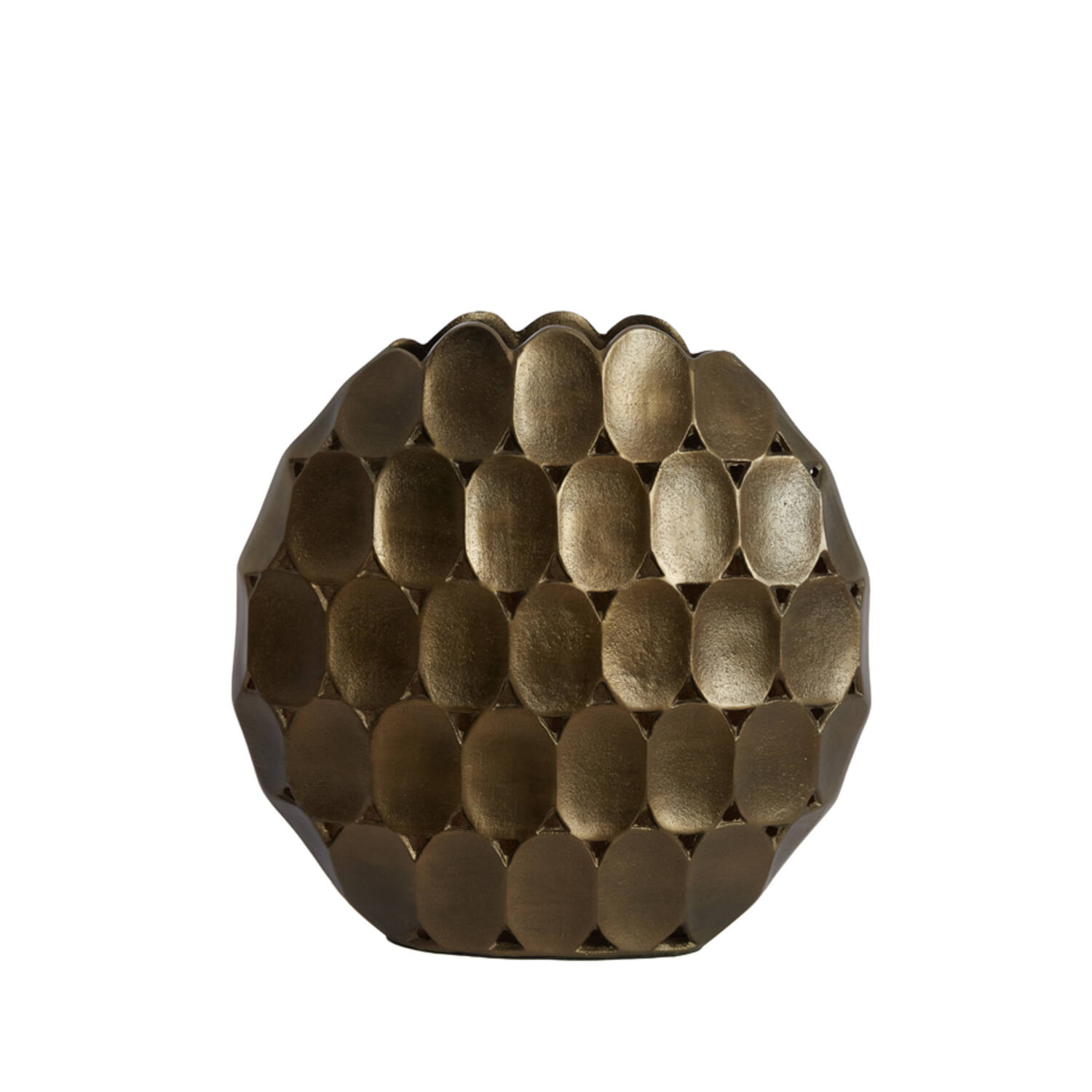 Light & Living Vaas deco 40x11x41 cm ORLAN goud