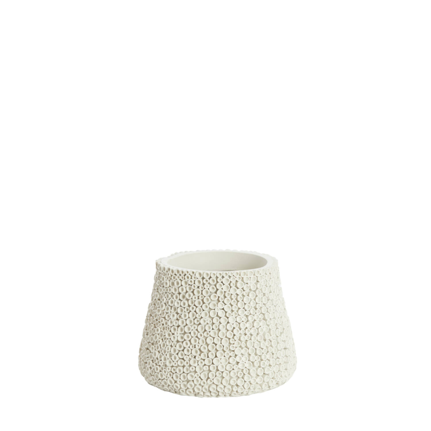 Light & Living Vaas deco Ø28x21 cm OLVERA crème
