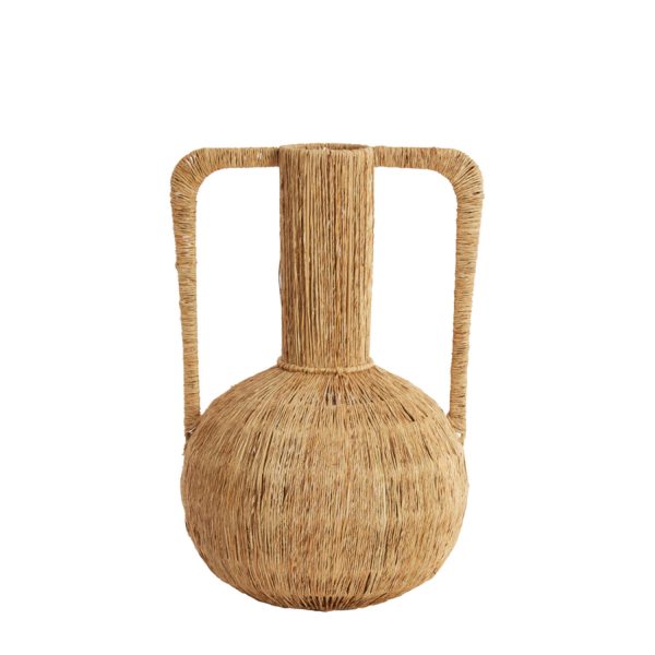 Light & Living Vaas deco Ø30x46 cm BLENZA jute naturel