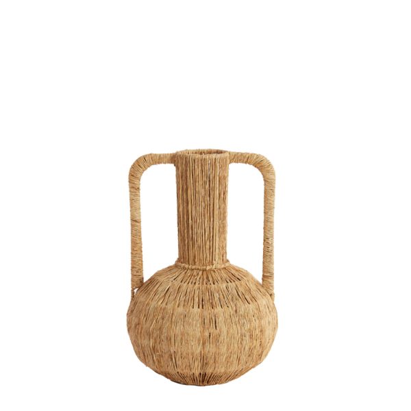 Light & Living Vaas deco Ø24x37 cm BLENZA jute naturel