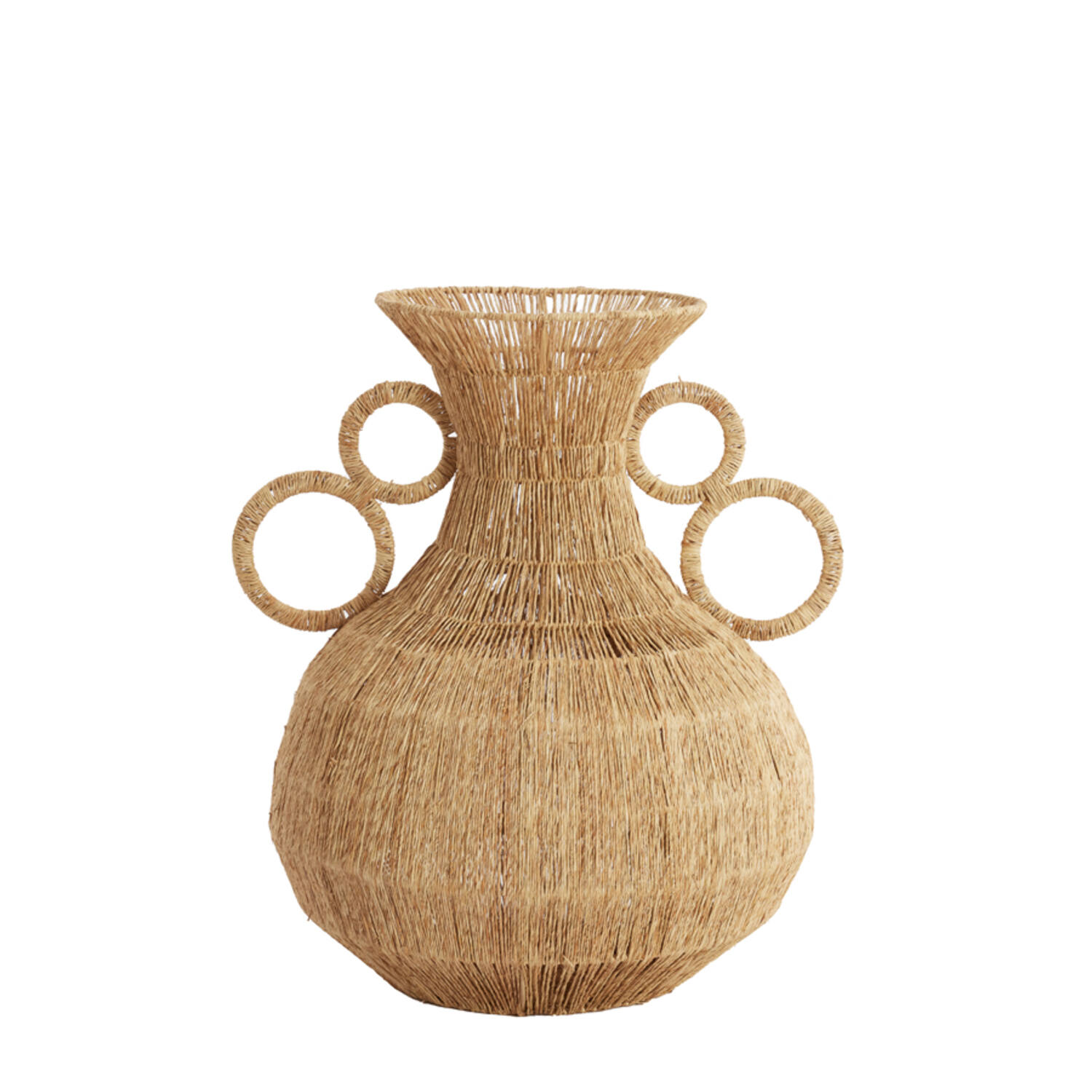 Light & Living Vaas deco Ø43x54 cm BRISA jute naturel