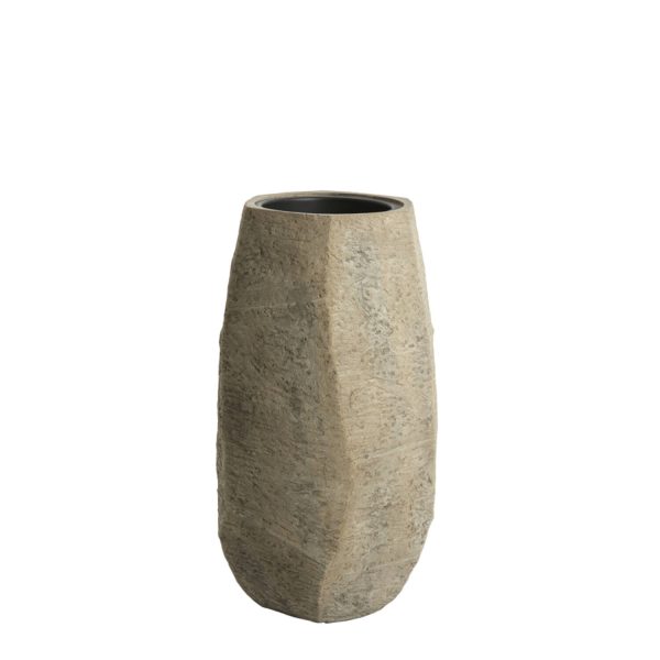 Light & Living Pot deco 50x47x88 cm AGELO taupe