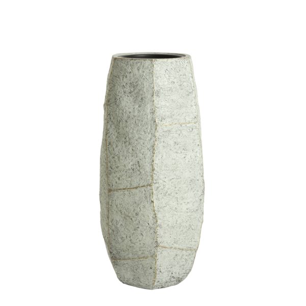 Light & Living Pot deco 50x47x105 cm AGELO blauw grijs