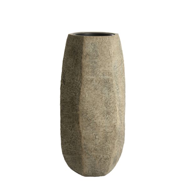 Light & Living Pot deco 50x47x105 cm AGELO taupe