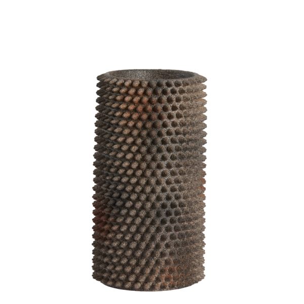 Light & Living Vaas deco Ø22x40 cm CALDRAS donker bruin
