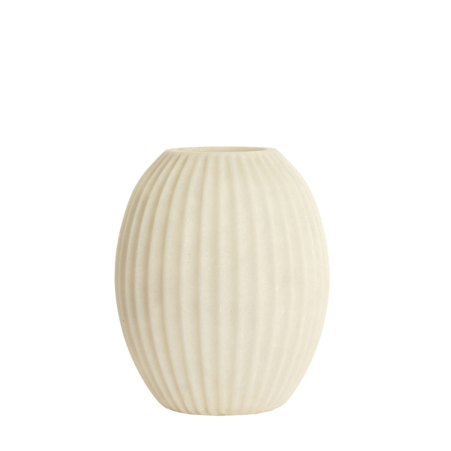 Light & Living Vaas 30x19,5x36 cm MIRALLI crème