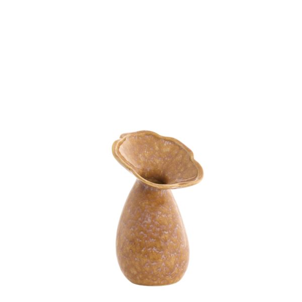 Light & Living Vaas deco Ø10,5x19,5 cm CULLA keramiek terra