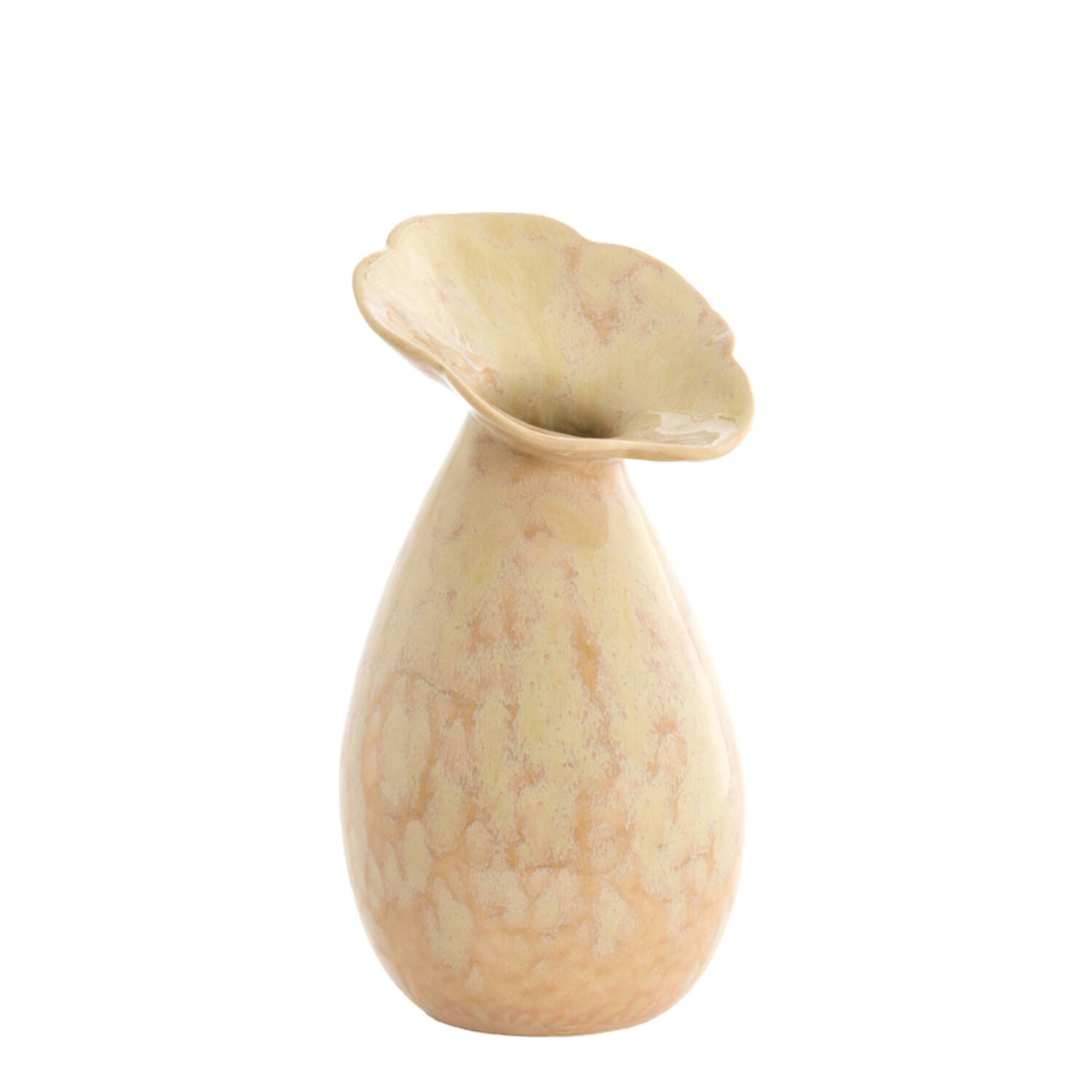 Light & Living Vaas deco Ø15,5x29 cm CULLA keramiek licht perzik