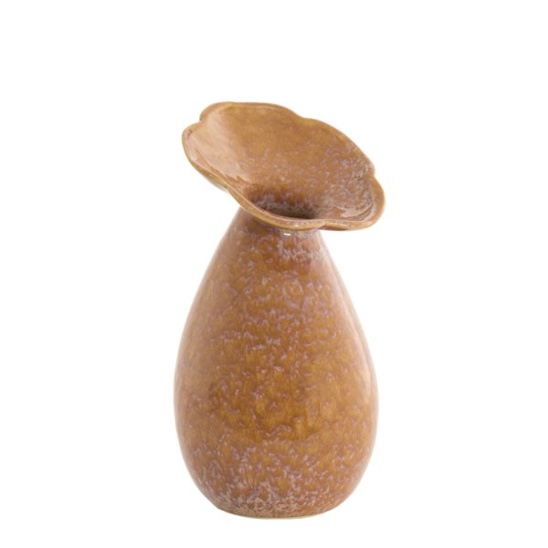 Light & Living Vaas deco Ø15,5x29 cm CULLA keramiek terra
