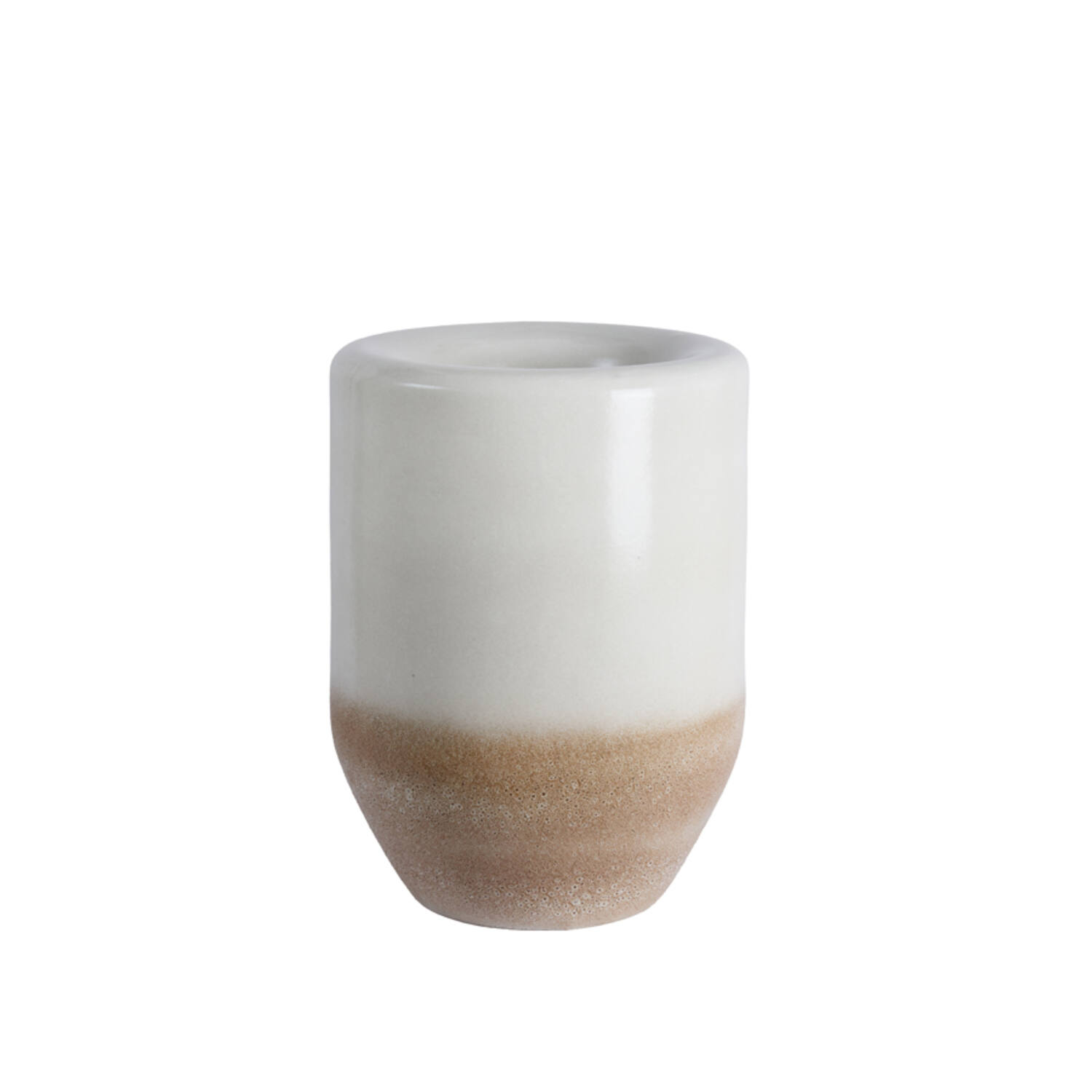 Light & Living Vaas deco Ø47,5x65 cm ISAURA keramiek crème+bruin