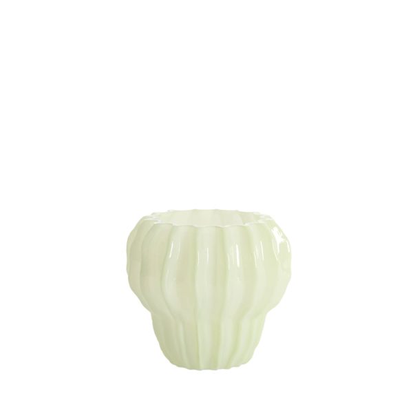 Light & Living Vaas Ø17,5x16 cm RODENGO glas mint groen