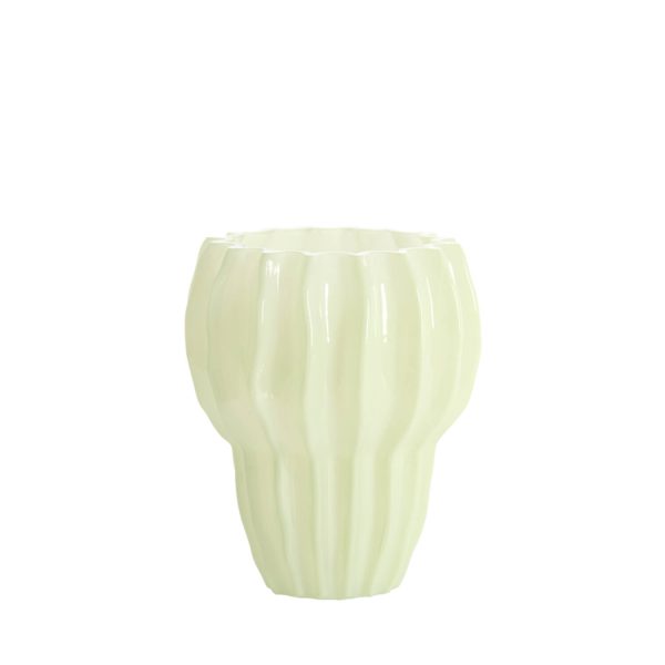 Light & Living Vaas Ø20x24 cm RODENGO glas mint groen