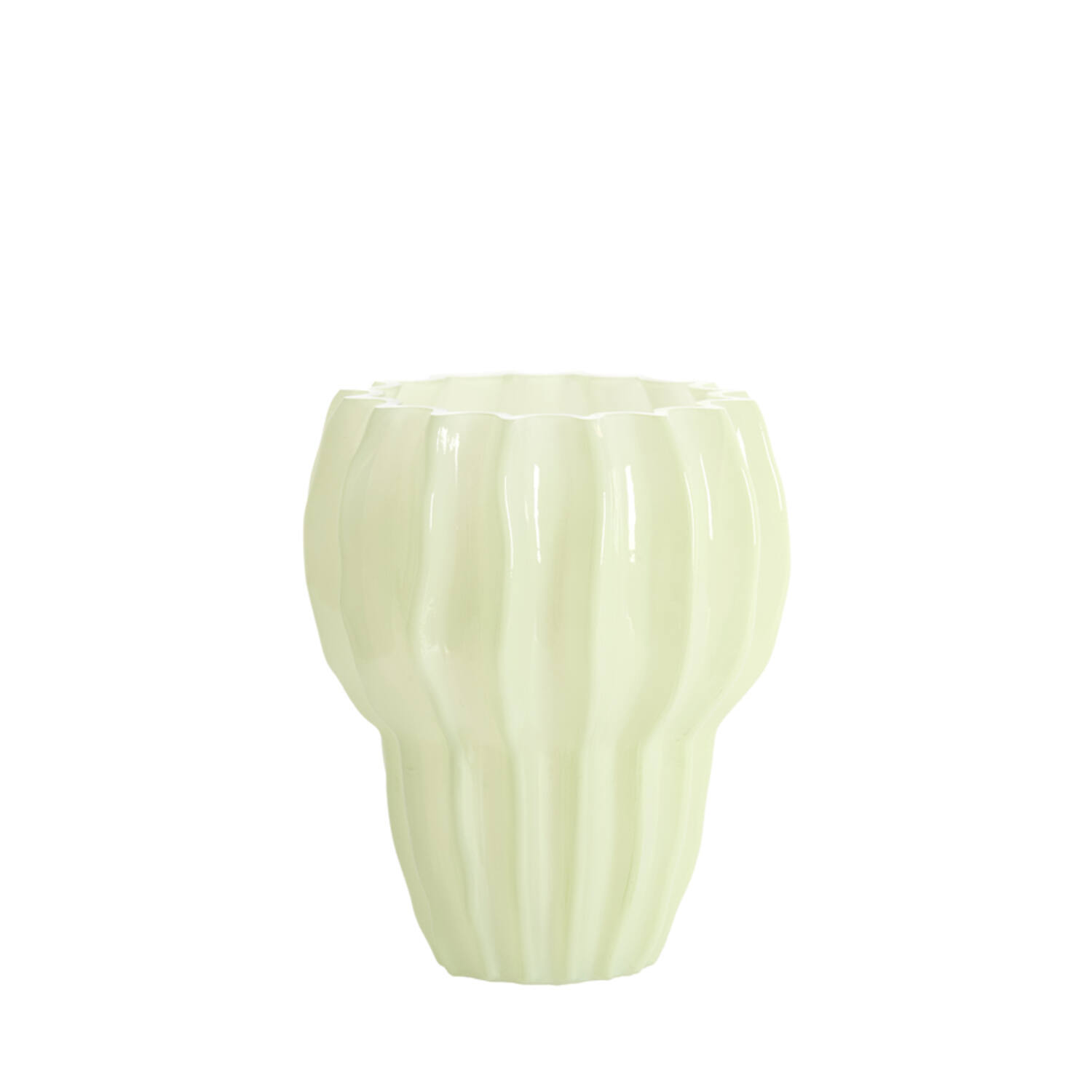 Light & Living Vaas Ø20x24 cm RODENGO glas mint groen