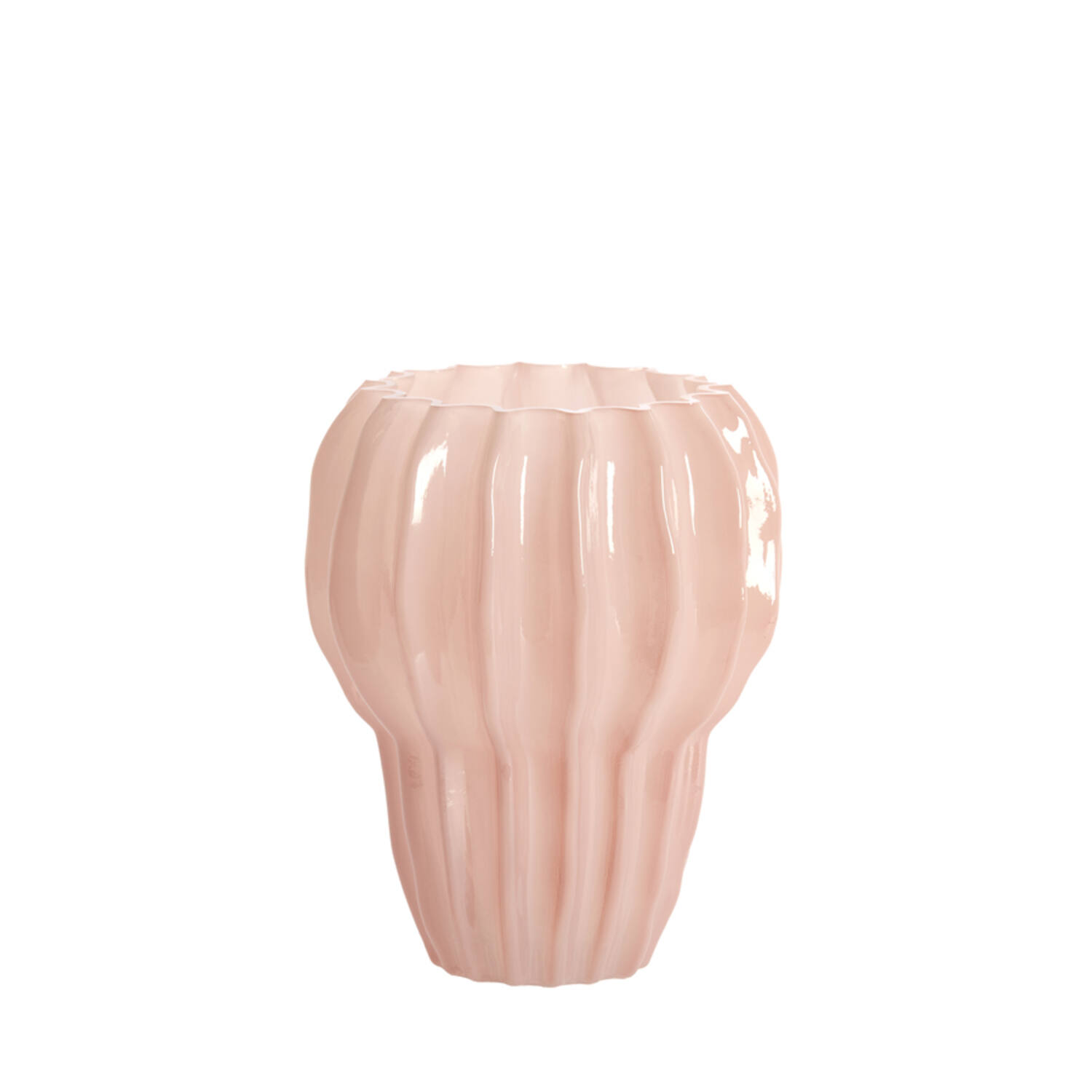 Light & Living Vaas Ø20x24 cm RODENGO glas roze
