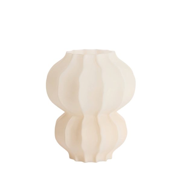 Light & Living Vaas Ø20x23 cm MARANZA glas mat beige