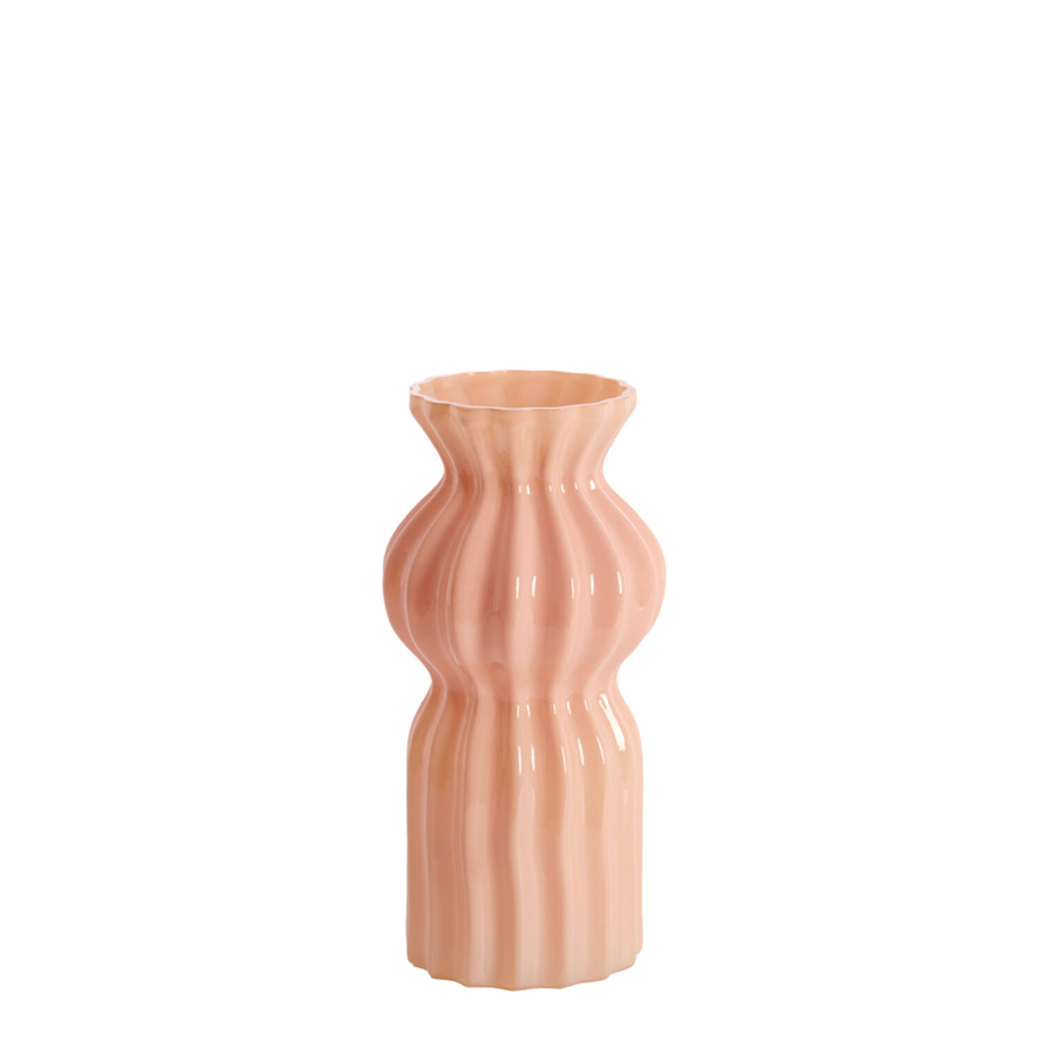 Light & Living Vaas Ø14x28 cm TERENTO glas roze