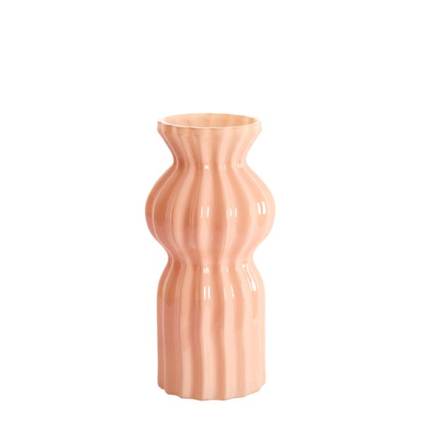 Light & Living Vaas Ø16x33,5 cm TERENTO glas roze