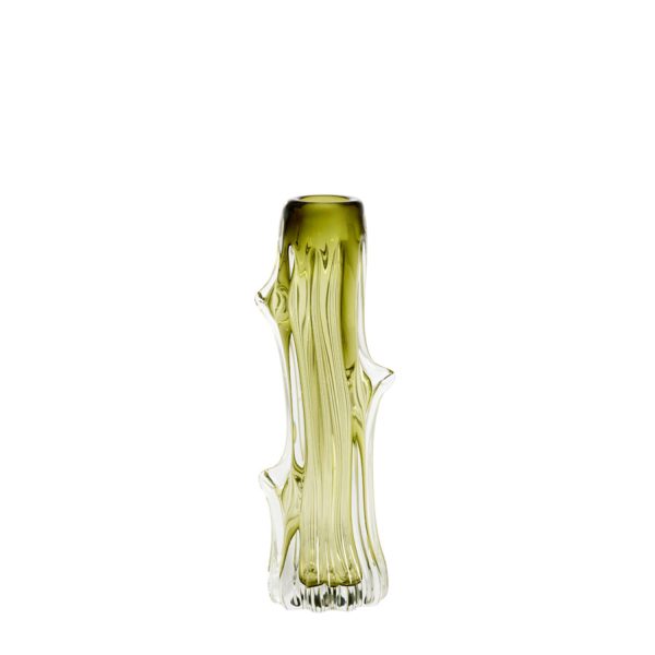 Light & Living Vaas 12x10x35 cm ARTENARA glas licht groen