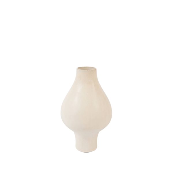 Light & Living Vaas deco Ø18,5x29,5 cm ZAROTI keramiek crème