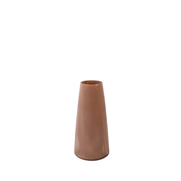 Light & Living Vaas Ø15x29,5 cm FARENZO glas oud roze