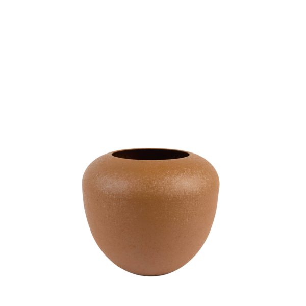 Light & Living Pot deco Ø40x35 cm MILZO mat karamel